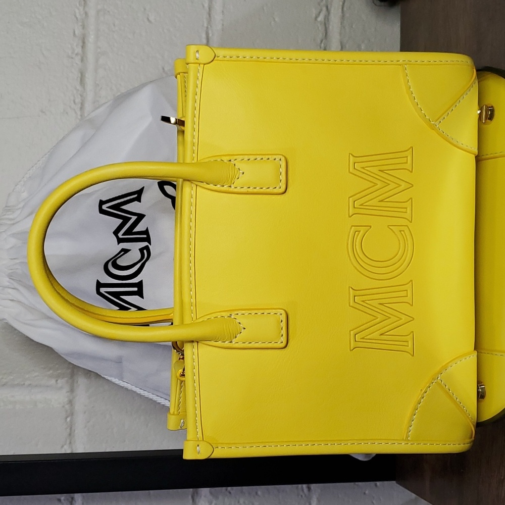 NWT MCM Mini Tote